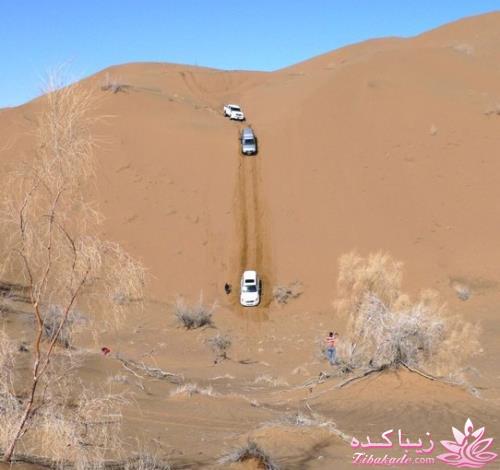 ترسناکترین مکان ایران ( ریگ جن ) 